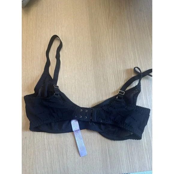 Savage X Fenty Floral Lace Unlined Bra Size 34 DDD T1027 - Picture 4 of 6